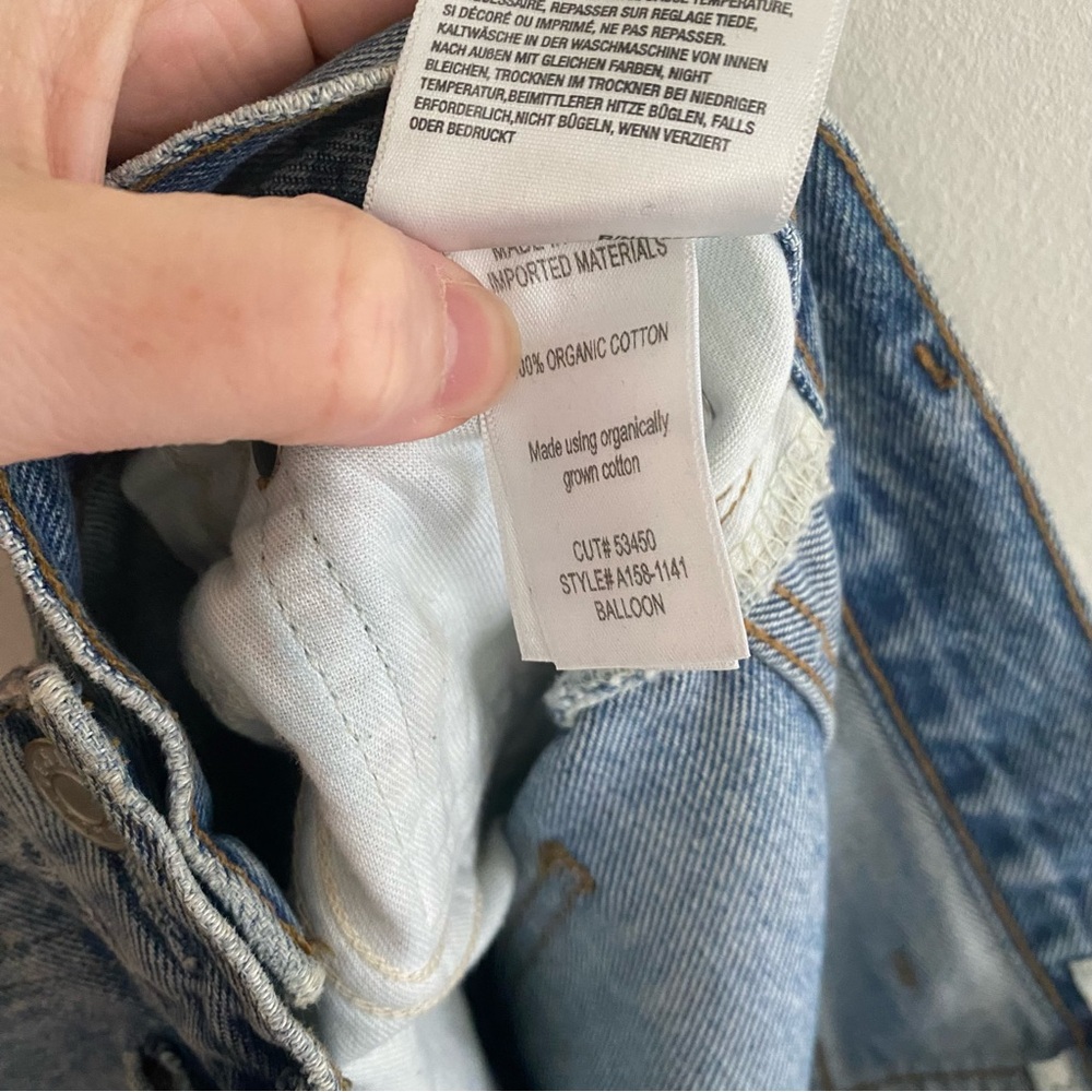 Agolde Balloon Jeans - Picture 6 of 12
